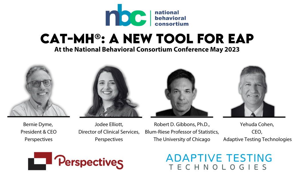 NBC Conference EAP Session / CAT-MH: A New Tool for EAP 