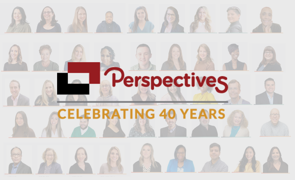 Perspectives 40th Anniversary Message
