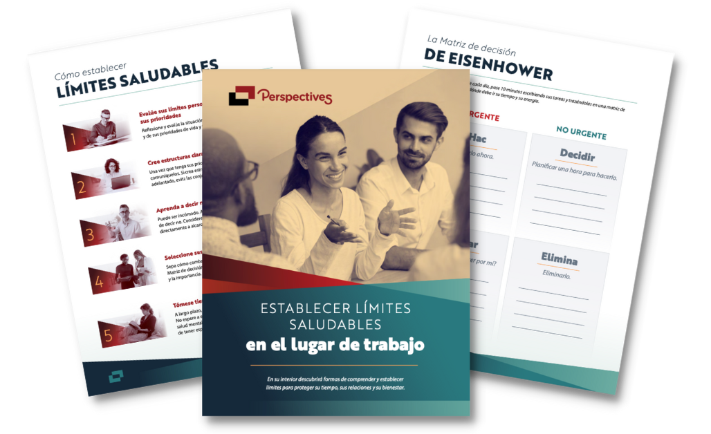 Guide to Setting Healthy Workplace Boundaries - Spanish