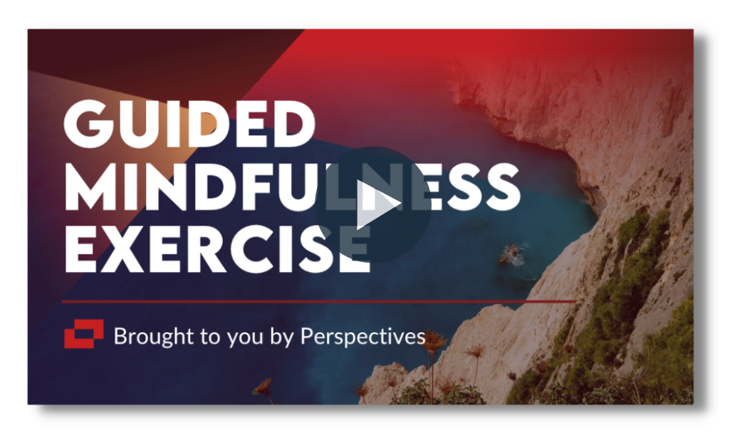 Guided Mindfulness Exercise
