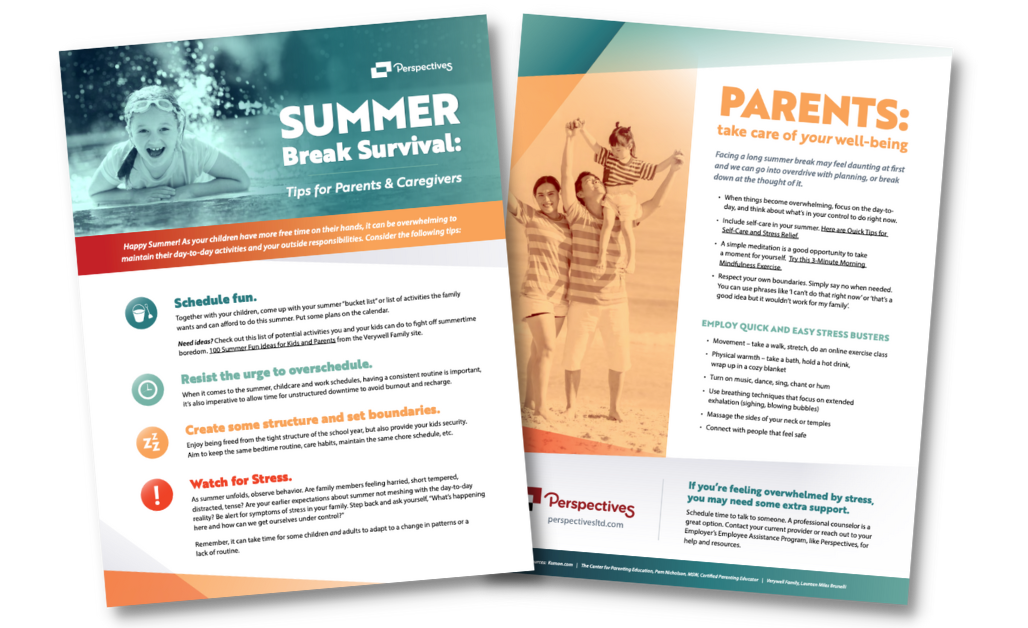 Surviving Summer - A Guide for Caregivers