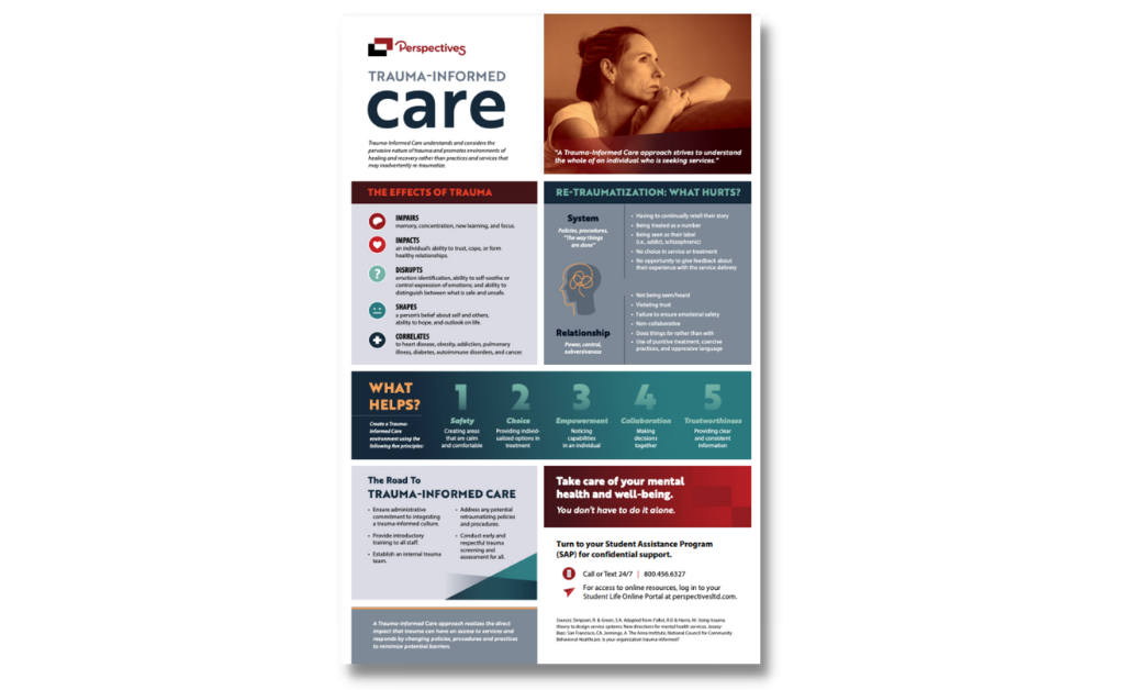Trauma-Informed Care Info Sheet for Educators
